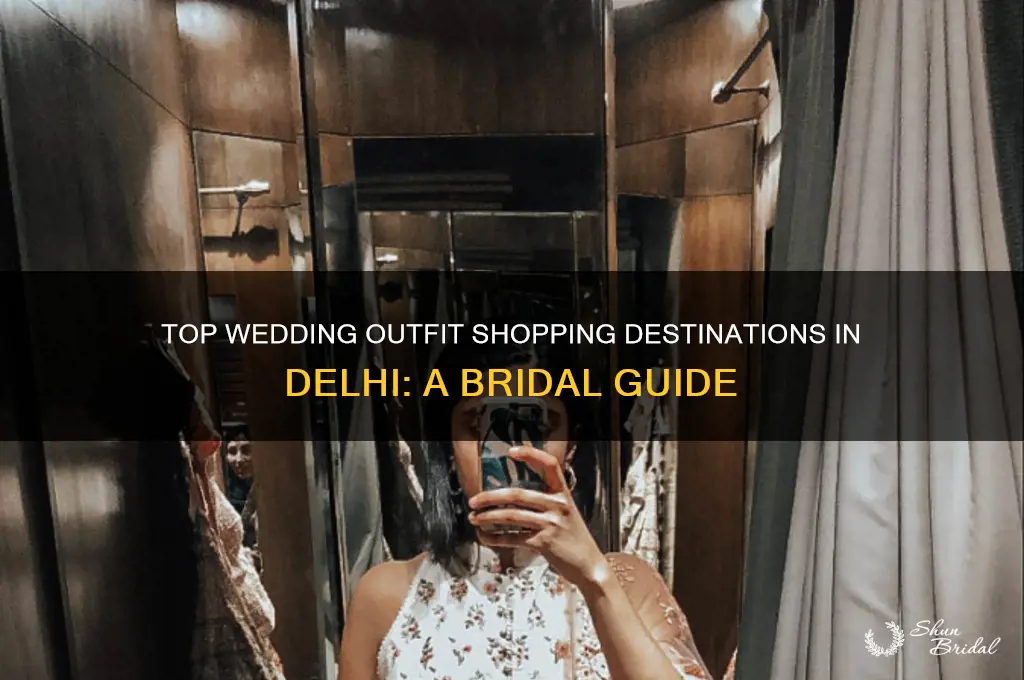 where to buy wedding clothes in delhi