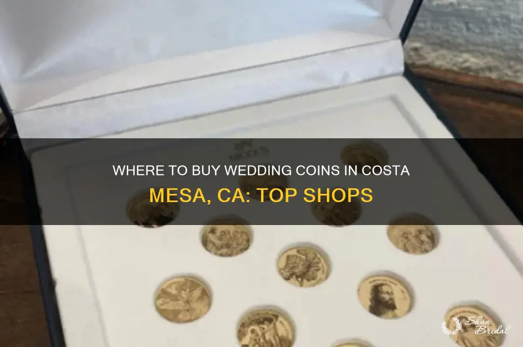 where to buy wedding coins costa mesa ca