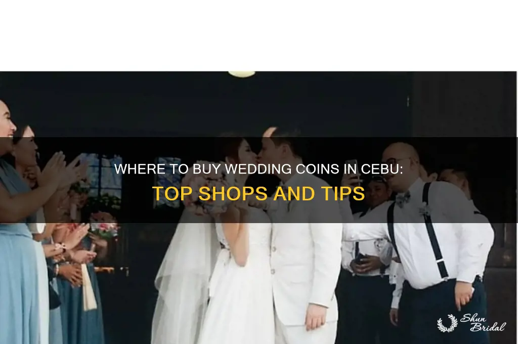 where to buy wedding coins in cebu