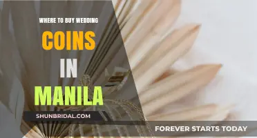 Top Manila Shops for Wedding Coins: A Bride's Buying Guide