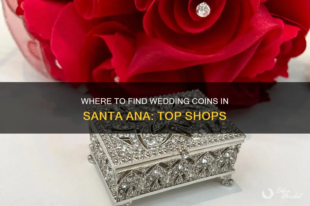 where to buy wedding coins in santa ana