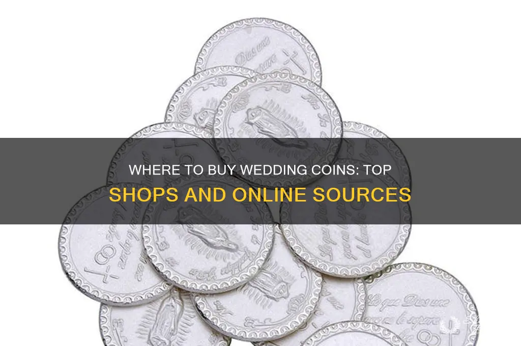 where to buy wedding coins