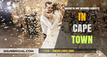 Top Spots to Buy Wedding Confetti in Cape Town