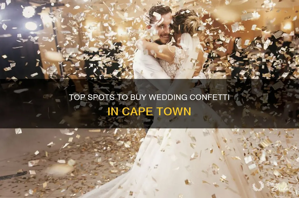 where to buy wedding confetti in cape town