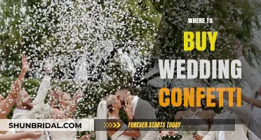 Best Places to Buy Wedding Confetti for Your Special Day
