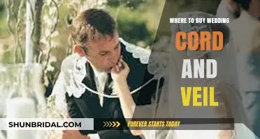Where to Buy Wedding Cord and Veil: Top Shops and Tips
