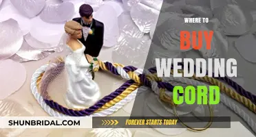Where to Buy Wedding Cords: Top Retailers and Online Shops