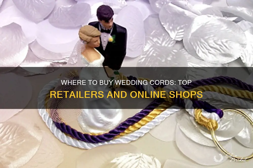 where to buy wedding cord
