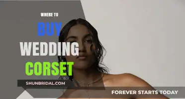 Top Wedding Corset Retailers: Where to Find Your Perfect Fit