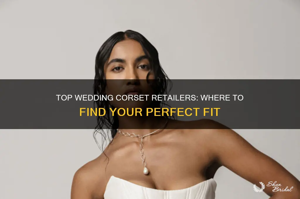 where to buy wedding corset