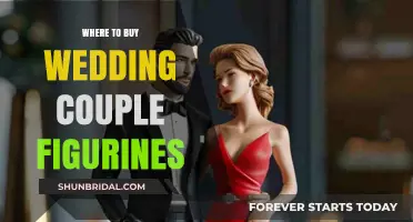 Top Places to Buy Unique Wedding Couple Figurines Online