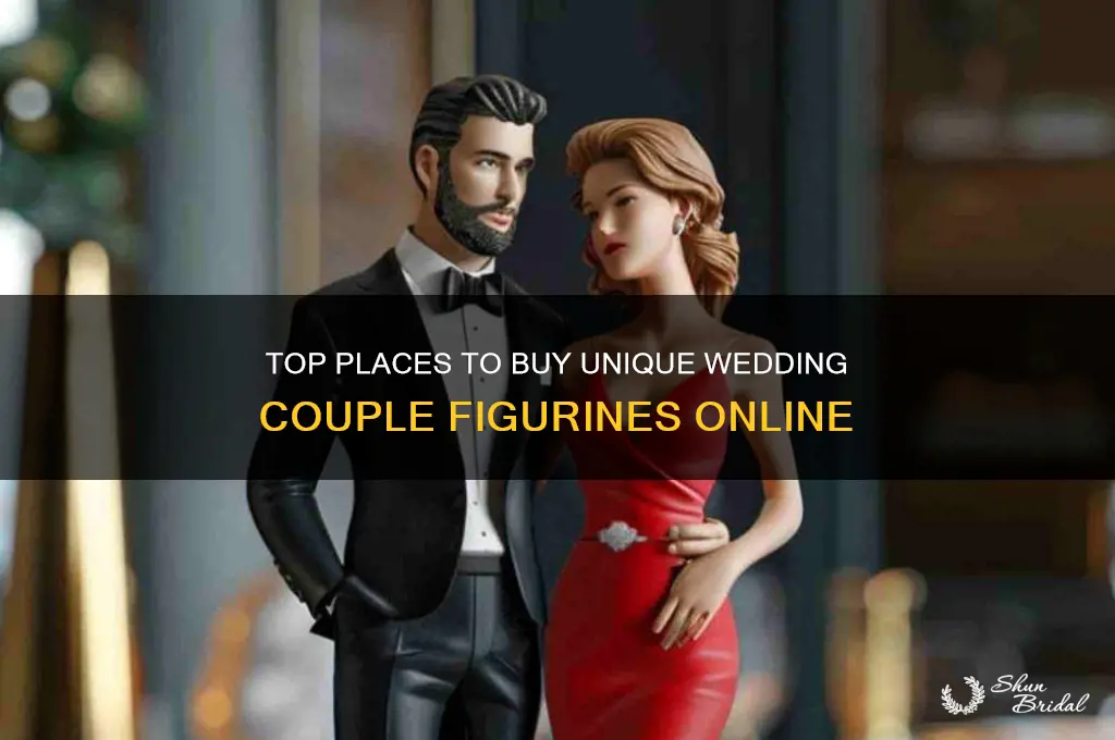 where to buy wedding couple figurines