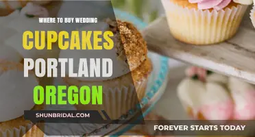 Top Portland Bakeries for Wedding Cupcakes: A Sweet Guide