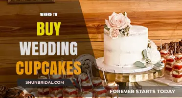 Best Places to Buy Wedding Cupcakes for Your Special Day