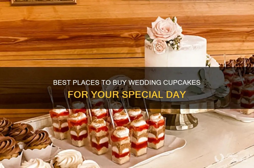 where to buy wedding cupcakes