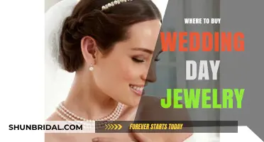 Elegant Wedding Day Jewelry: Top Retailers and Online Shops to Explore
