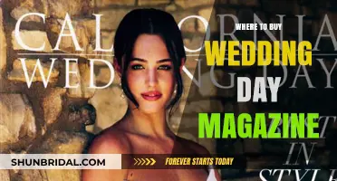 Where to Buy Wedding Day Magazine: Top Retailers and Online Sources