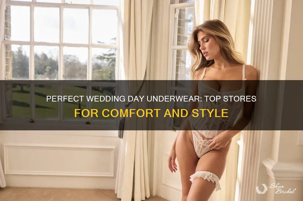 where to buy wedding day underwear