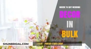 Top Wholesale Wedding Decor Suppliers for Bulk Purchases