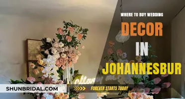 Top Wedding Decor Shops in Johannesburg: Your Ultimate Guide