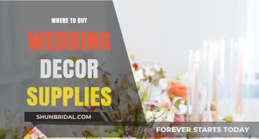 Top Wedding Decor Supply Stores for Your Dream Celebration