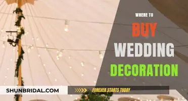 Top Wedding Decoration Stores: Where to Shop for Your Dream Decor