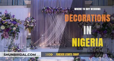 Top Wedding Decoration Stores in Nigeria: Your Ultimate Shopping Guide