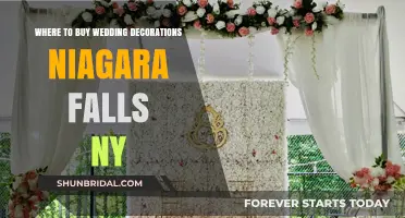 Top Wedding Decoration Shops in Niagara Falls, NY: A Guide