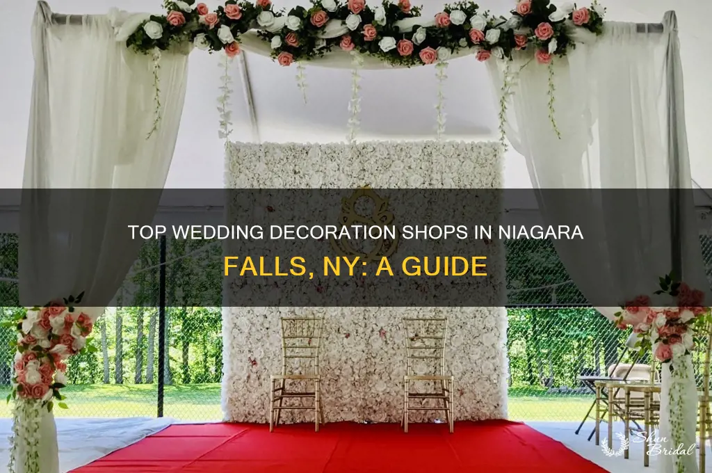 where to buy wedding decorations niagara falls ny