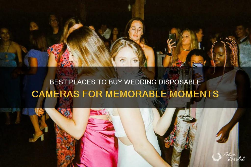 where to buy wedding disposable cameras