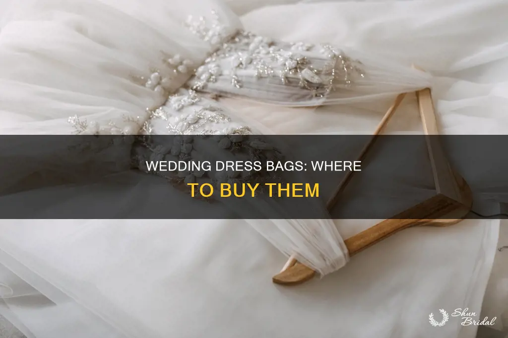 where to buy wedding dress bags