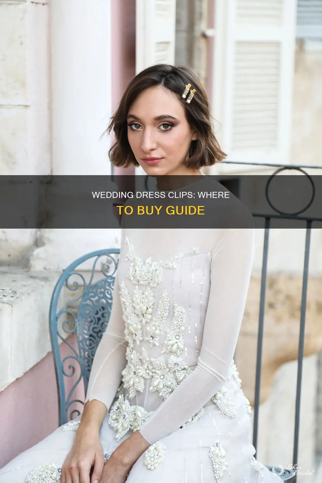 where to buy wedding dress clips