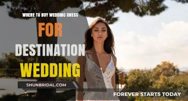 Destination Wedding Dress Shopping: Where to Buy?