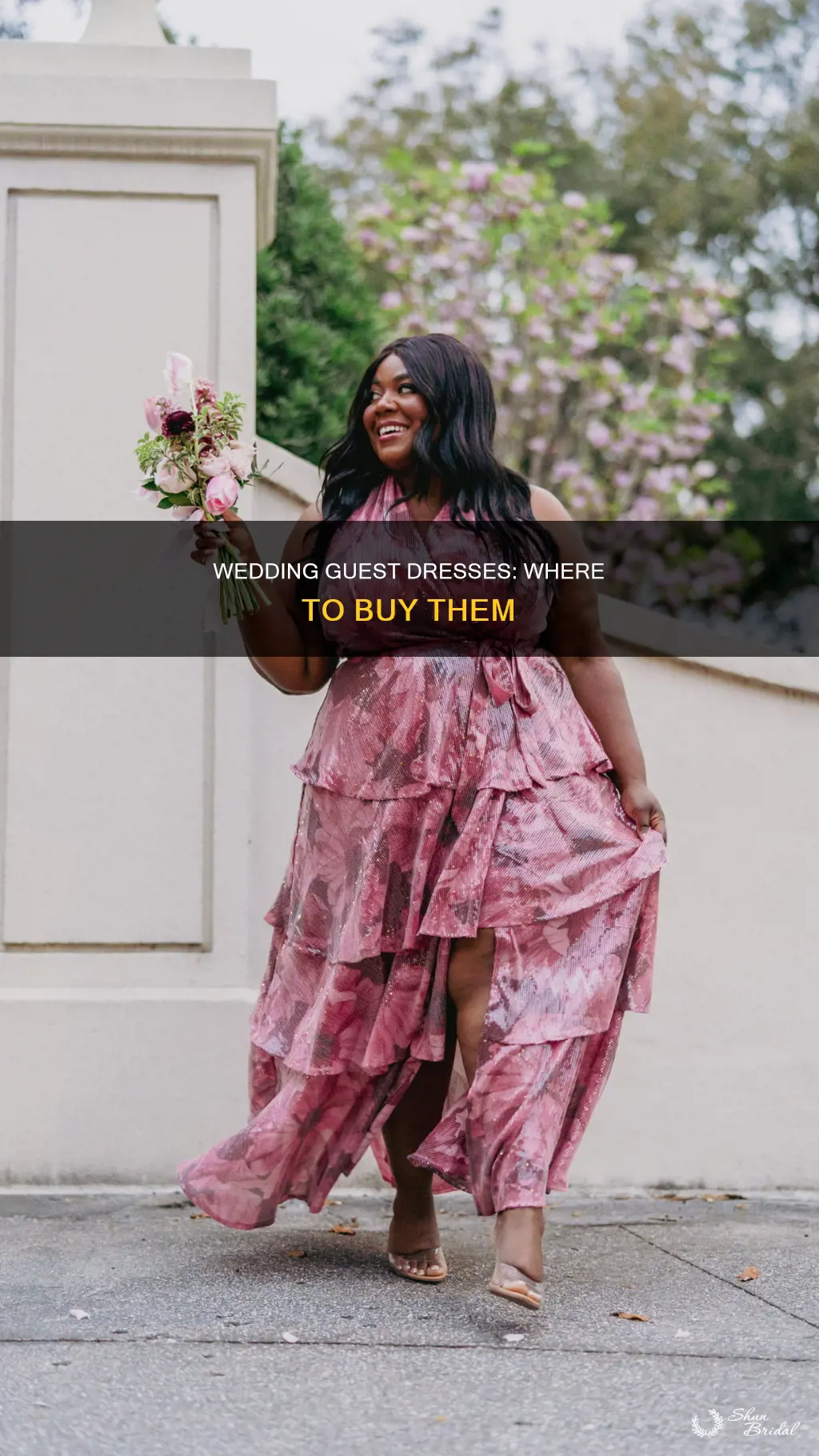 where to buy wedding dress guest