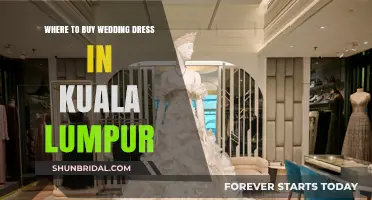 Kuala Lumpur's Best Wedding Dress Boutiques