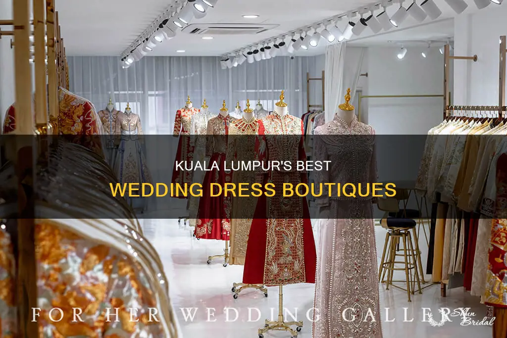 where to buy wedding dress in kuala lumpur