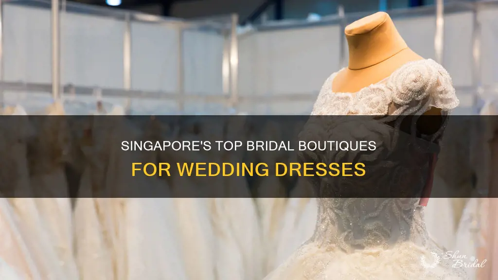 where to buy wedding dress in singapore