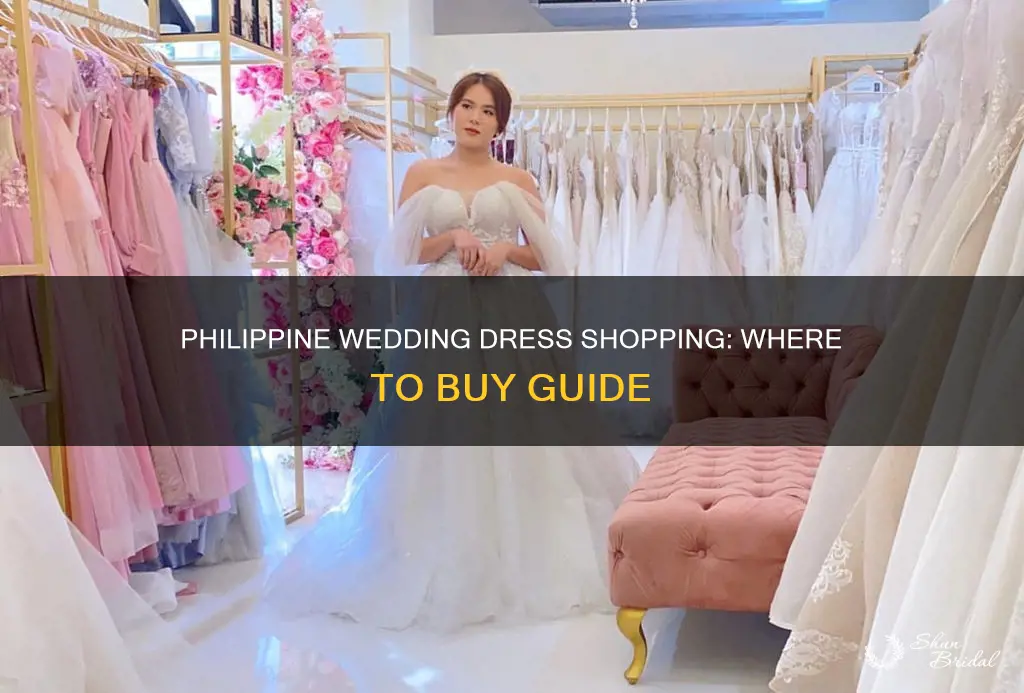 where to buy wedding dress in the philippines