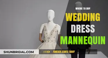 Mannequin Shopping: Your Dream Wedding Dress Form