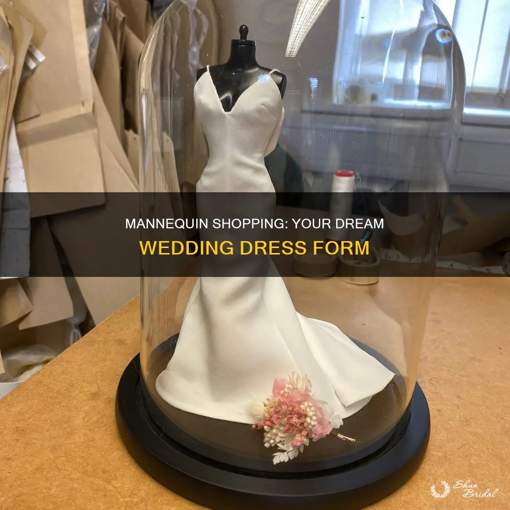 where to buy wedding dress mannequin