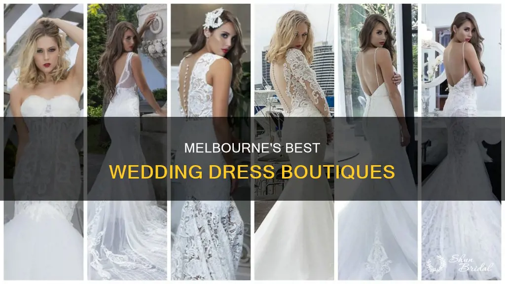 where to buy wedding dress melbourne