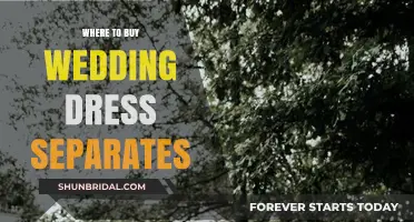 Find Your Dream Wedding Dress Separates