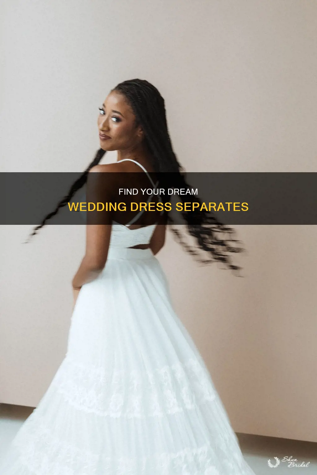 where to buy wedding dress separates