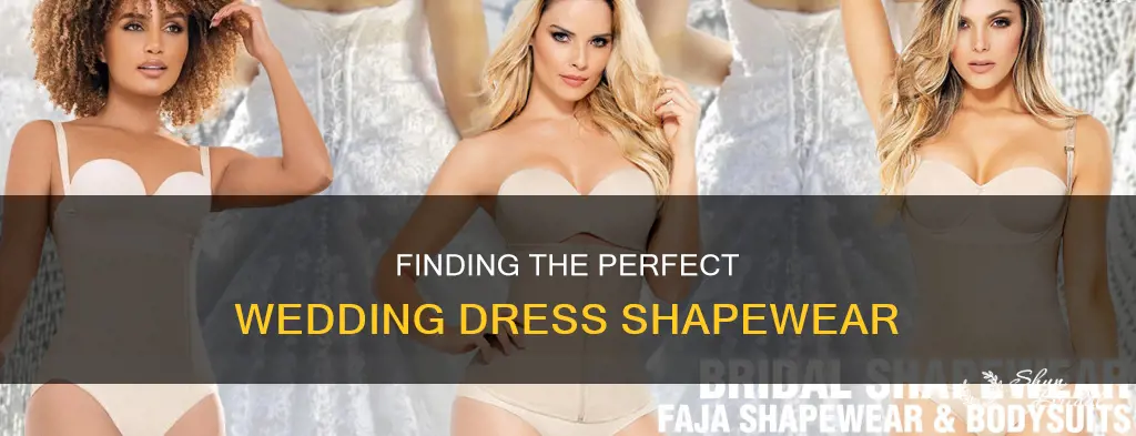 where to buy wedding dress shapewear