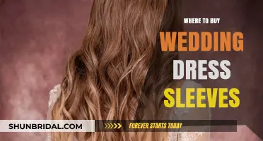 Finding Wedding Dress Sleeves: A Guide to Shopping