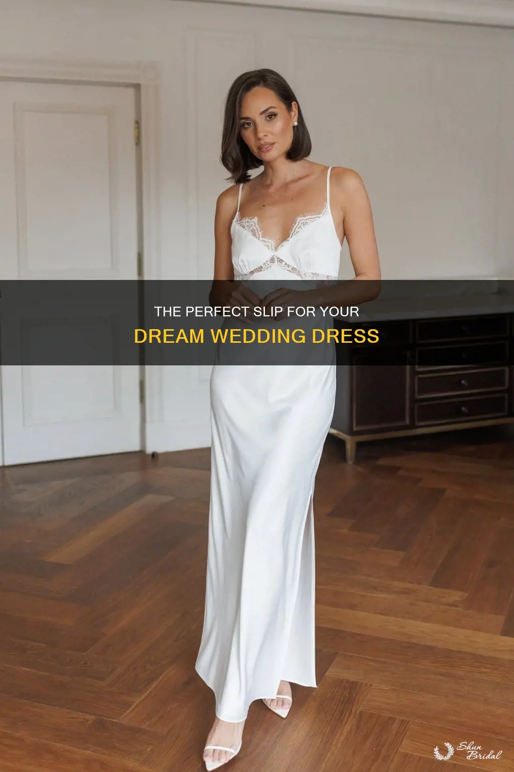 where to buy wedding dress slips