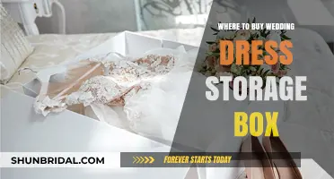Best Places to Buy Wedding Dress Storage Boxes