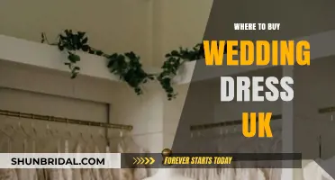 UK Wedding Dress Shopping: Where to Buy
