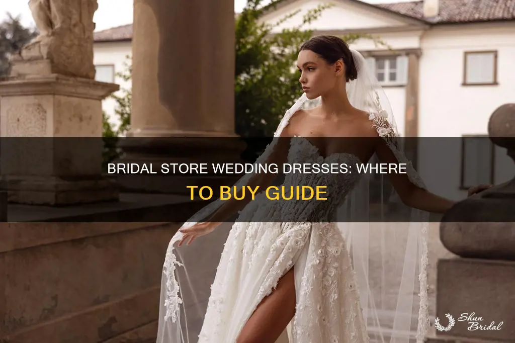 where to buy wedding dresses for a bridal store