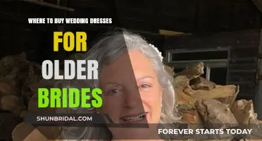 Mature Brides: Where to Buy Wedding Dresses